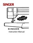 Singer Deluxe 5040 Computerized Sewing Machine
