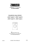 Zanussi ZWF1240 Front Load Washer