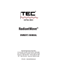 Tec RadiantWave Grill