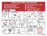 GE WVSR1060A Top Load Washer