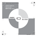 Olympus MR-F30  MP3 Player