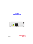 Enterasys (SWPIM-T1) Expansion Module