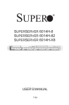 SuperMicro SuperServer 6014H-82