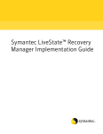 Symantec LiveState Recovery Manager 3 (10356218)