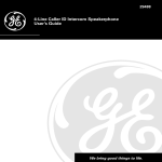 GE 4-Line Expandable Speakerphone (GE29488GE2)