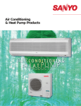 Sanyo 18KS52 Air Conditioner