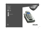 Philips Zenia 300 TU7370 Cordless Phone