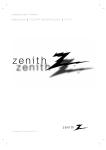 Zenith Z42PX2D Television