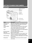 Pentax Optio 60 Digital Camera