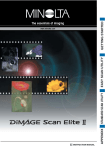 Minolta Dimage Scan Elite II Film Scanner
