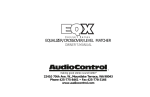 AudioControl EQX Car Audio Amplifier