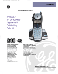 GE 27390GE3 Cordless Phone (27930GE3)