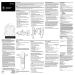 GE 29254GE2 Corded Phone