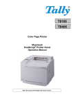 Tally T8106 Laser Printer