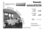 Panasonic CS-A12C Air Conditioner