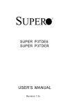SuperMicro SUPER P3TDE6-G (P3TDE6