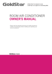 LG R5206 Air Conditioner