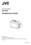 JVC ADIXXION GC-XA2 Digital Camcorder - 1.5" LCD - CMOS - Full HD 16:9 - H.264/MPEG-4 AVC, MP4 - 5x Digital Zoom - Electronic IS - HDMI - USB - Secure Digital Extended Capacity SDXC, Secure Digital High Capacity SDHC Card, Secure Digital SD Card - Memory