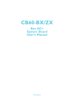 DFI CB60-ZX Motherboard