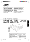 JVC DLA-SX21U Multimedia Projector