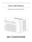 Frigidaire FAA052N7A Air Conditioner