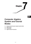 Casio Algebra FX 2.0 Calculator