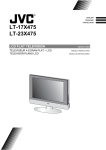 JVC LT-17X475 17 in. EDTV LCD Television