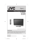 JVC PD-42V475 42 in. HD-Ready Plasma Television