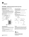 GE ZDBC240NBS Beverage Cooler