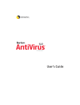 Symantec Norton AntiVirus 9.0 For Macintosh (10325015) for Mac