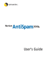 Symantec Norton AntiSpam 2004 (10099566) for PC