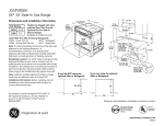 GE JGSP28SEKSS Stainless Steel Gas Kitchen Range