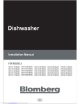 Blomberg DW14140