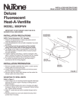 Broan-NuTone N-9093FWH Combination Heater Heater