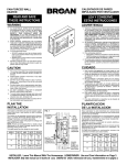 Broan-NuTone 170 Baseboard Heater