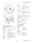 Epson PowerLite 71c Multimedia Projector