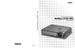 NEC MultiSync LT150 Multimedia Projector