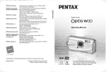 Pentax Optio W30 Camera 1gb Memory Card Camera/lens Cleaning Kit Table