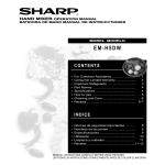 Sharp 180 Watts EM