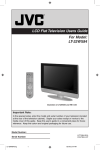 JVC LT-32WX84 32 in. HDTV