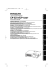 Hitachi CP-S317 Multimedia Projector