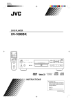 JVC XV-1000 DVD Player