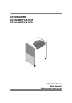 DeLonghi DH90U Dehumidifier