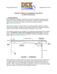 Estate TAWS800JQ Top Load Washer - dekdrain_topside_cantilevered_instructions