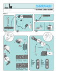 Shure T2 / PG58 Professional Microphone