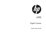 HP C7294-60014HPCamera : PhotoSmart C200 series digital camera - With megapixelNEW