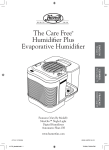 Hunter 34355 Humidifier - C:\Documents and Settings\p0097557\My Documents\Personal\Hunter Humidifier\33255-Owners