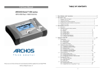 Archos Gmini 120 20 GB MP3 Player