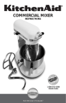 KitchenAid 450 Watts KM25G0XWH Stand Mixer