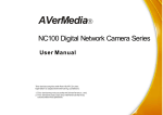 Avermedia NC100W Network Camera